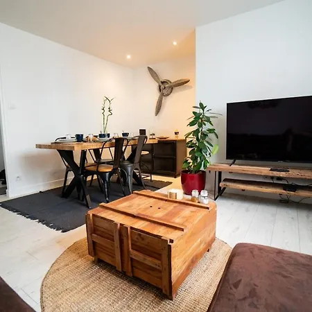 Bright Modern, Near Center And 10 Min From Beaches Brest Exterior photo