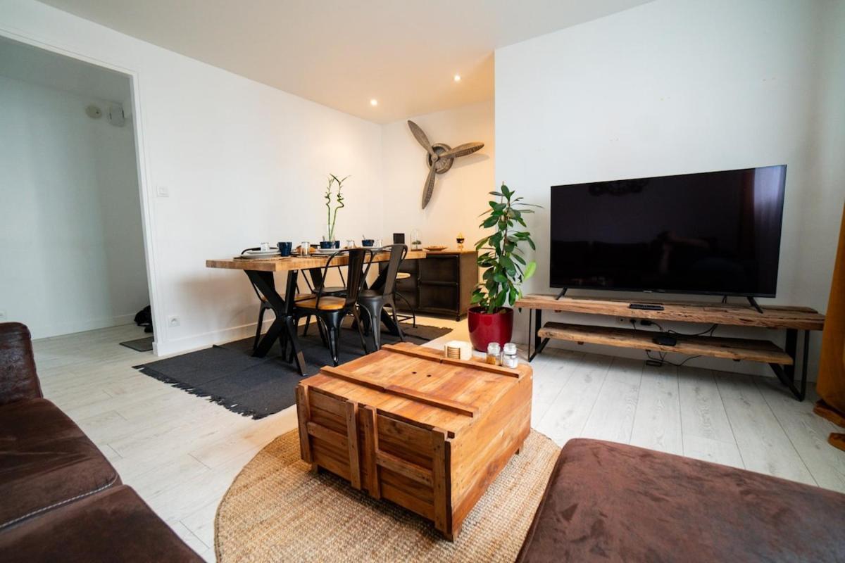 Bright Modern, Near Center And 10 Min From Beaches Brest