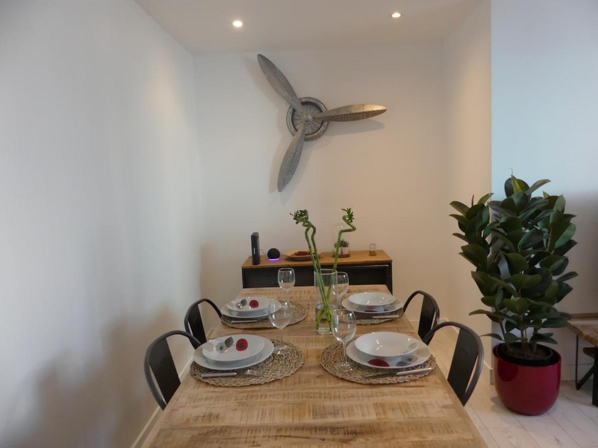 Apartment Bright Modern, Near Center And 10 Min From Beaches